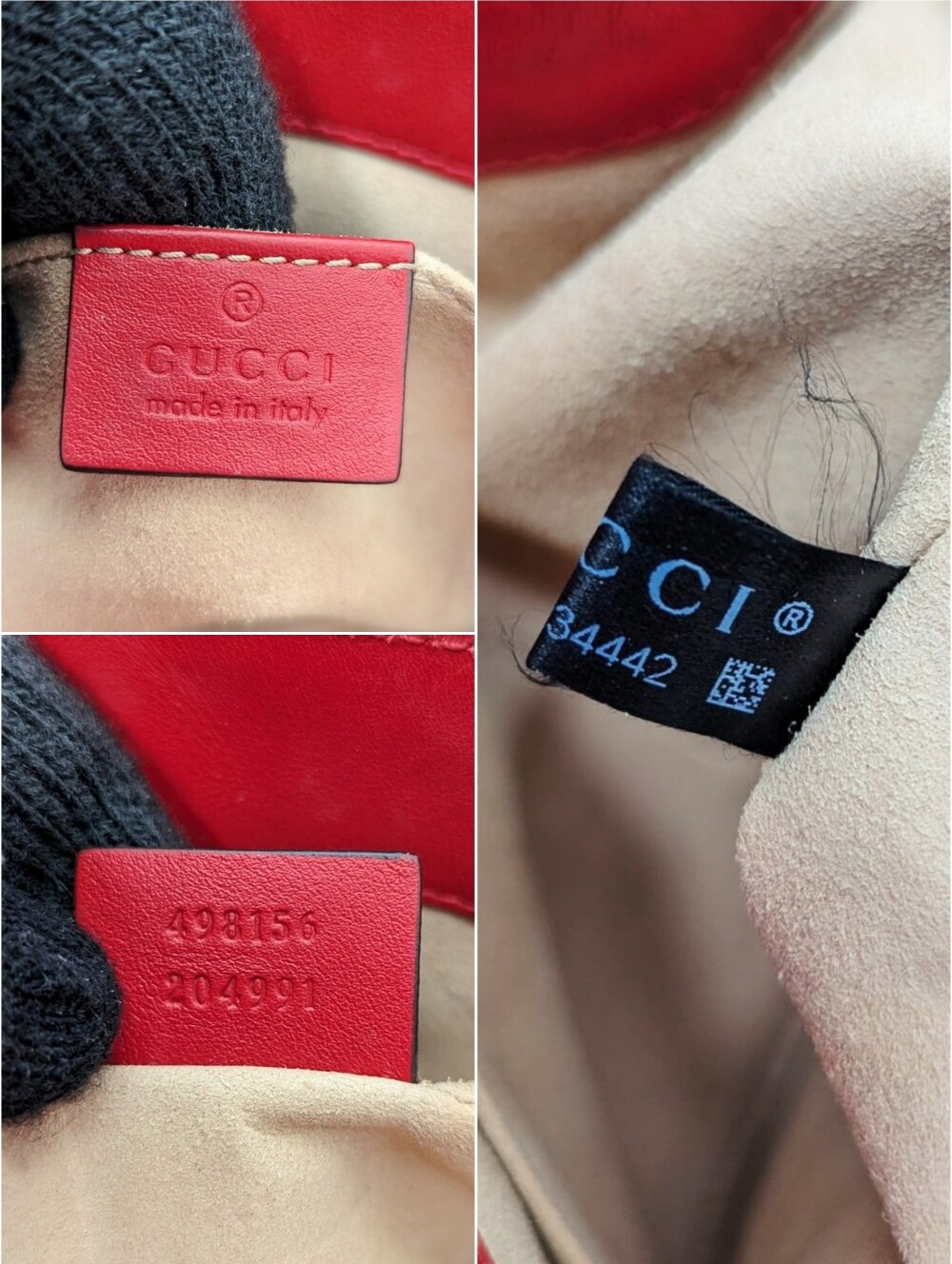 Gucci Limited Edition Padlock Small GG Supreme Apple Bag Shoulder Bag - Picture 5 of 14